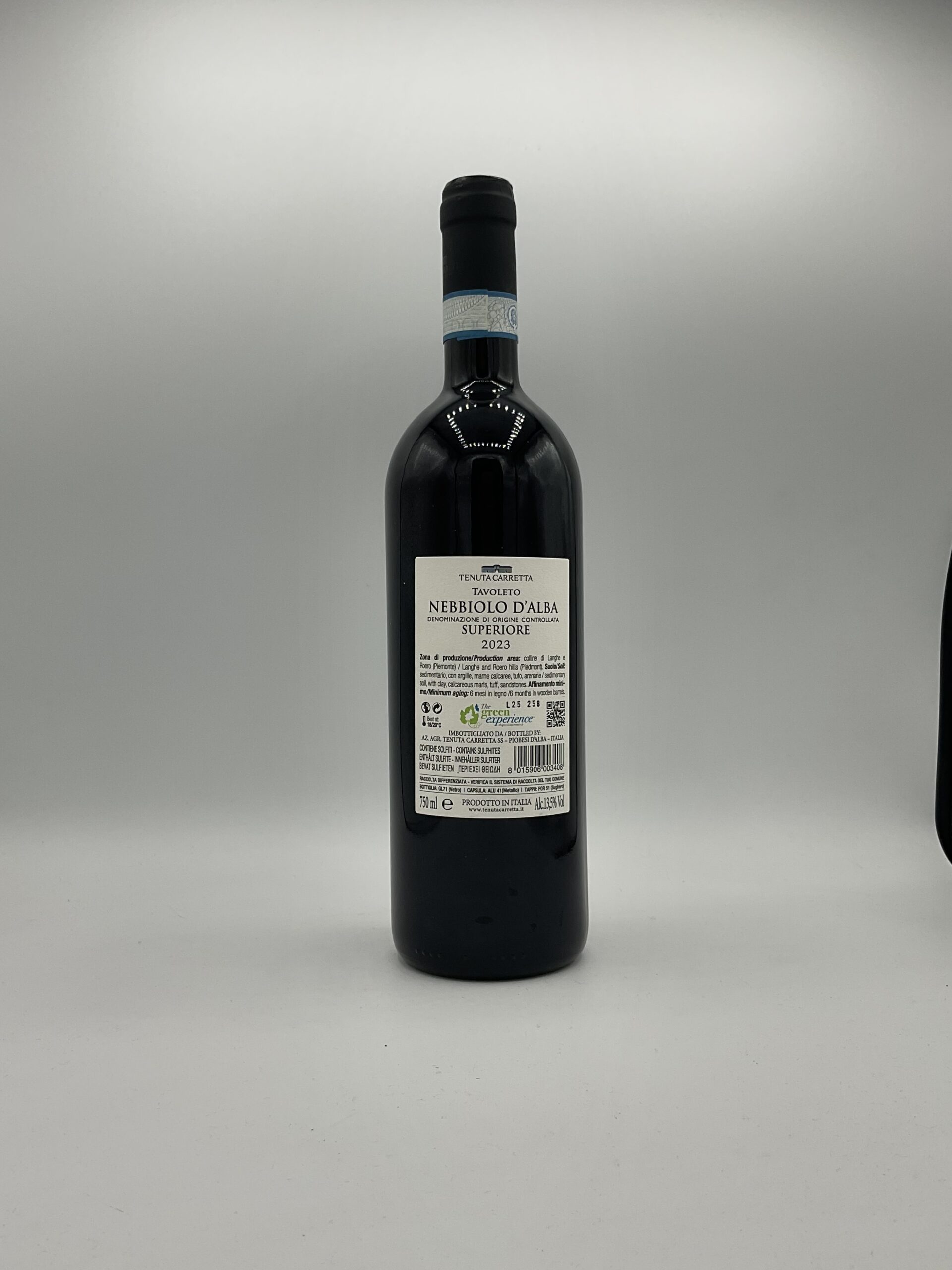 Tenuta Carretta Nebbiolo d’Alba Superiore DOCG 2023 – Bild 3