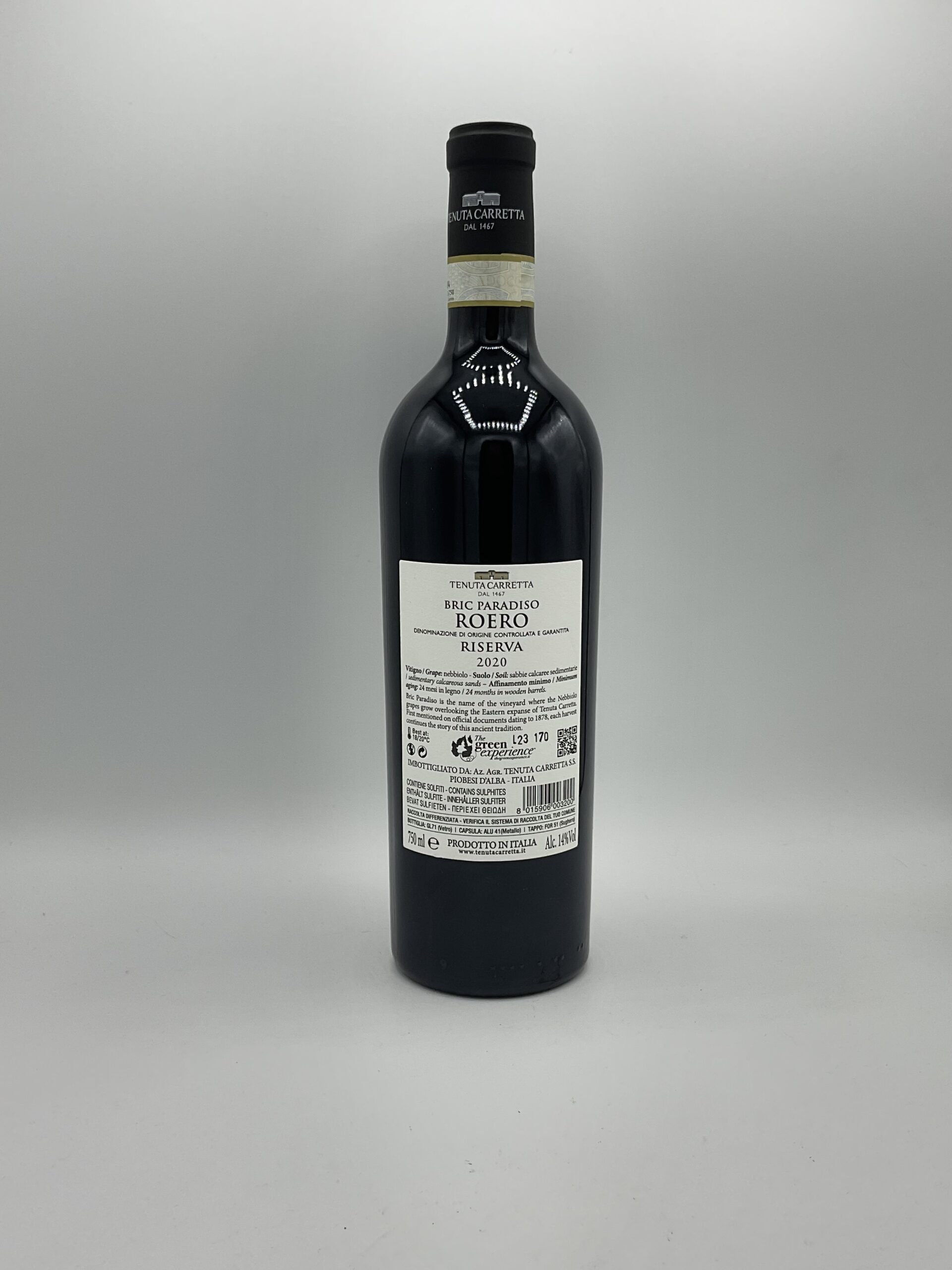 Tenuta Carretta Bric Paradiso Roero DOCG 2020 – Bild 3